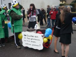 Umzug in Könen 2012